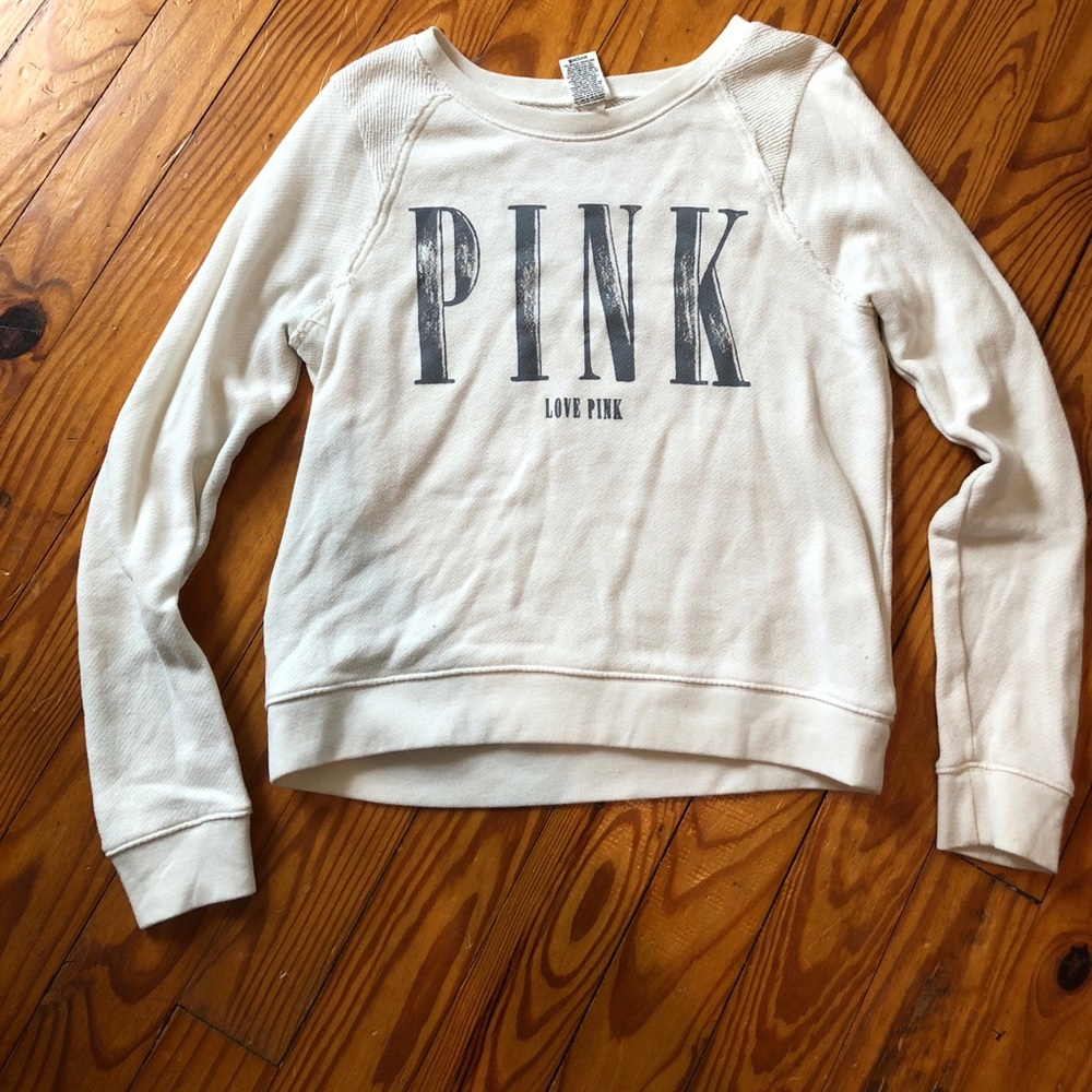 Pink crew sweatshirt